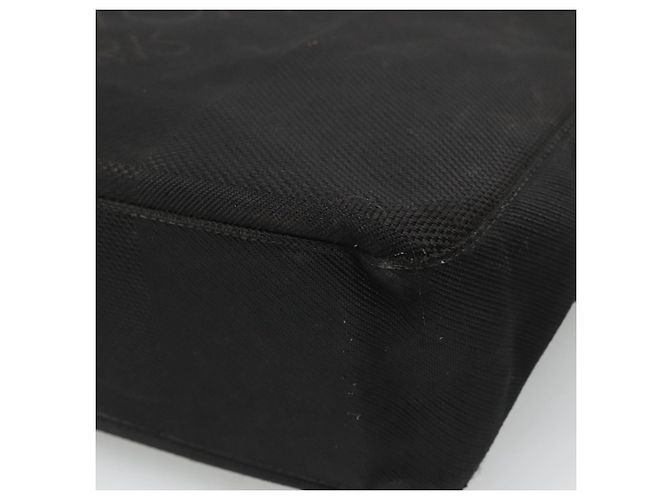 LOUIS VUITTON Borsa da lavoro Damier Geant Yak Nera M93082 LV Auth bs22587 Nero - vista 12