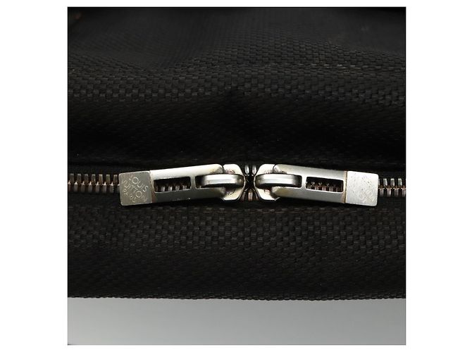 LOUIS VUITTON Borsa da lavoro Damier Geant Yak Nera M93082 LV Auth bs22587 Nero - vista 14