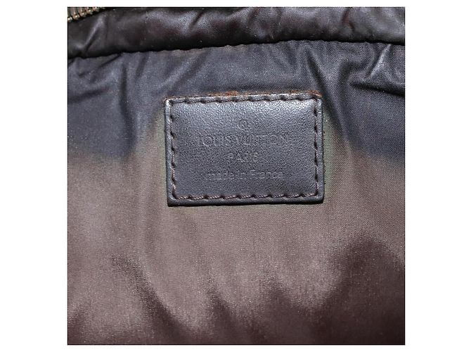 LOUIS VUITTON Borsa da lavoro Damier Geant Yak Nera M93082 LV Auth bs22587 Nero - vista 15