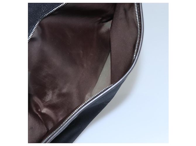 LOUIS VUITTON Borsa da lavoro Damier Geant Yak Nera M93082 LV Auth bs22587 Nero - vista 21