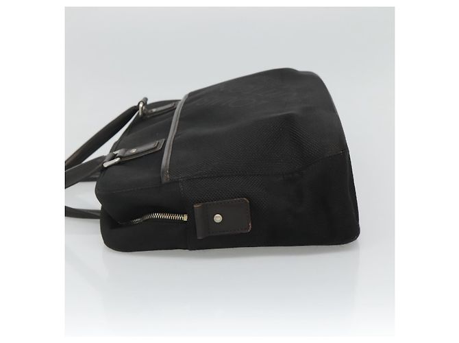 LOUIS VUITTON Borsa da lavoro Damier Geant Yak Nera M93082 LV Auth bs22587 Nero - vista 4