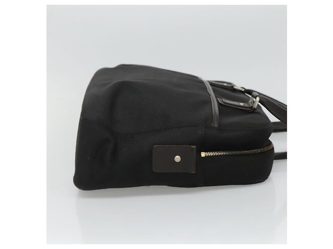 LOUIS VUITTON Borsa da lavoro Damier Geant Yak Nera M93082 LV Auth bs22587 Nero - vista 5