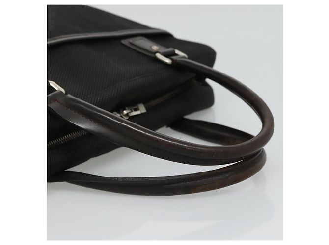 LOUIS VUITTON Borsa da lavoro Damier Geant Yak Nera M93082 LV Auth bs22587 Nero - vista 7