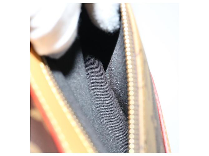 Louis Vuitton Borsa a tracolla Randonnee Monogram Stripe VUITTON M45968 Auth 31989S Monogramma - vista 11