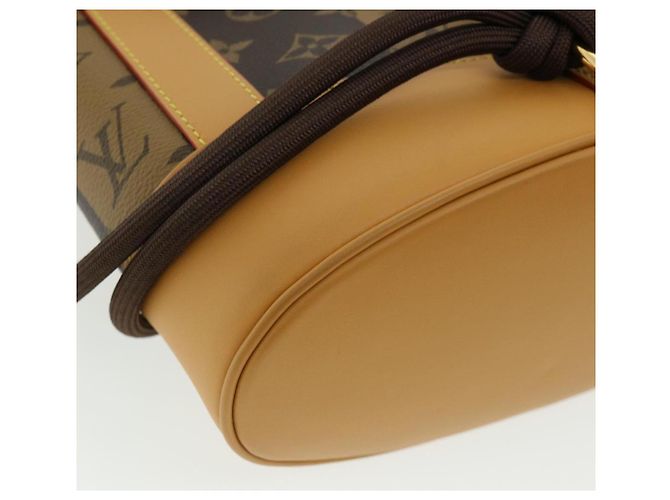 Louis Vuitton Borsa a tracolla Randonnee Monogram Stripe VUITTON M45968 Auth 31989S Monogramma - vista 16