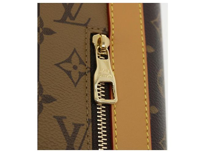 Louis Vuitton Borsa a tracolla Randonnee Monogram Stripe VUITTON M45968 Auth 31989S Monogramma - vista 23