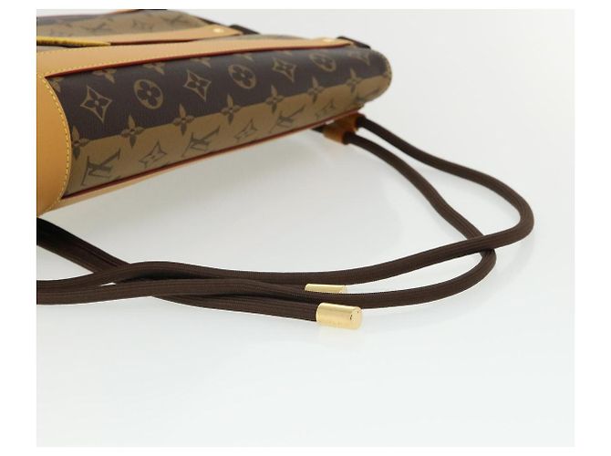 Louis Vuitton Borsa a tracolla Randonnee Monogram Stripe VUITTON M45968 Auth 31989S Monogramma - vista 7
