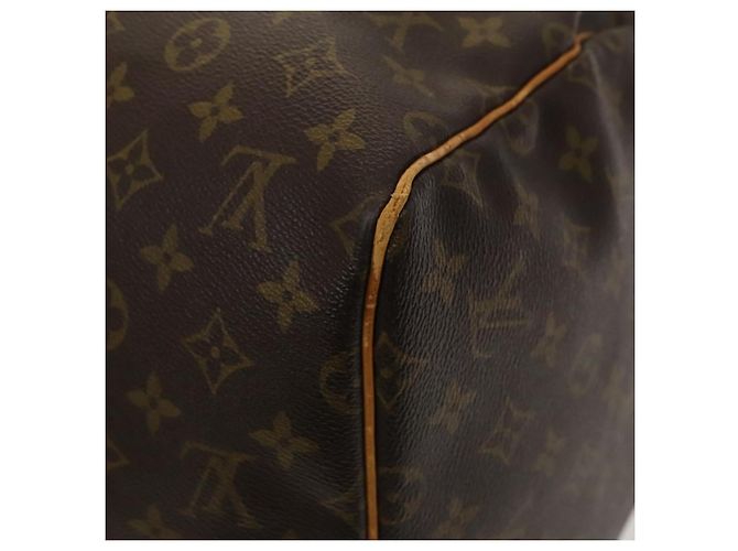 LOUIS VUITTON Borsa Boston Monogram Keepall 55 M41424 LV Auth 123478 Monogramma - vista 12