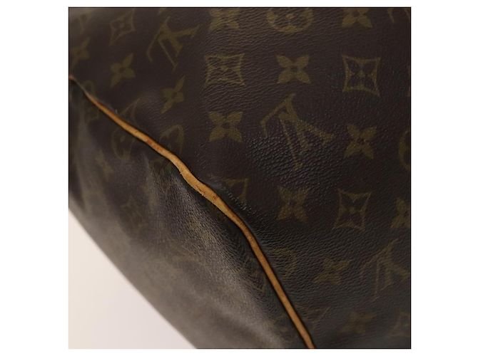 LOUIS VUITTON Borsa Boston Monogram Keepall 55 M41424 LV Auth 123478 Monogramma - vista 13