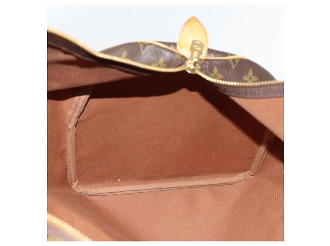 LOUIS VUITTON Borsa Boston Monogram Keepall 55 M41424 LV Auth 123478 Monogramma - vista 19