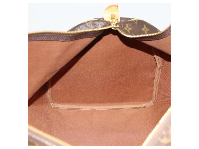 LOUIS VUITTON Borsa Boston Monogram Keepall 55 M41424 LV Auth 123478 Monogramma - vista 20