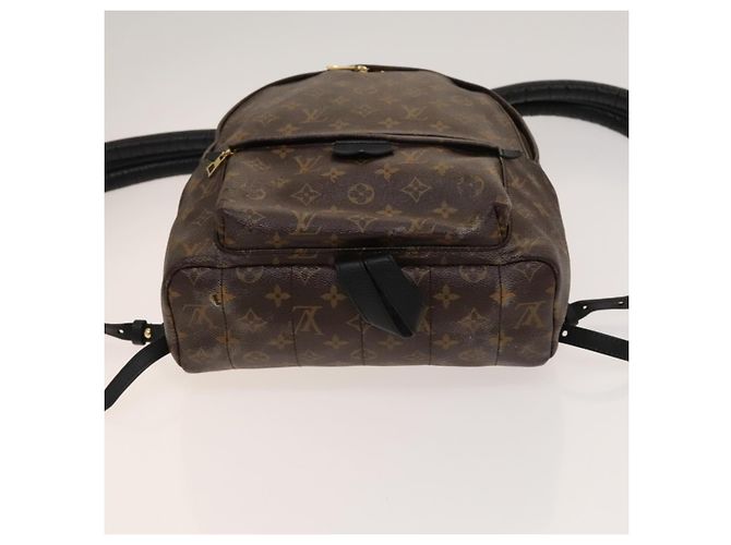 LOUIS VUITTON Monogram Palm Springs MM Rucksack M41561 Auth LV yk18377 Monogramm - Ansicht 11