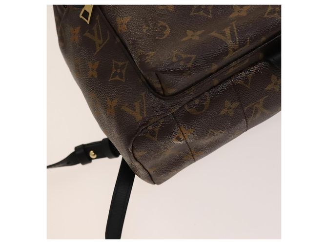 LOUIS VUITTON Monogram Palm Springs MM Rucksack M41561 Auth LV yk18377 Monogramm - Ansicht 13