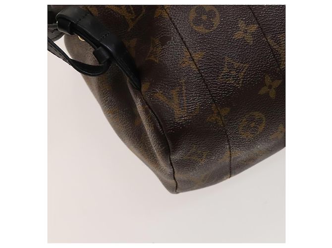 LOUIS VUITTON Monogram Palm Springs MM Rucksack M41561 Auth LV yk18377 Monogramm - Ansicht 15