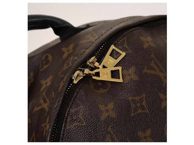 LOUIS VUITTON Monogram Palm Springs MM Rucksack M41561 Auth LV yk18377 Monogramm - Ansicht 16