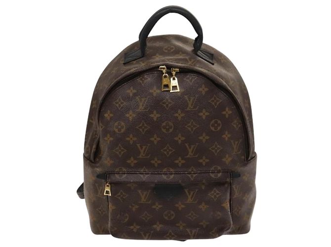 LOUIS VUITTON Monogram Palm Springs MM Rucksack M41561 Auth LV yk18377 Monogramm - Ansicht 2
