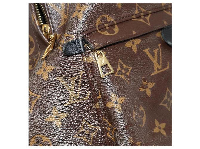 LOUIS VUITTON Monogram Palm Springs MM Rucksack M41561 Auth LV yk18377 Monogramm - Ansicht 22