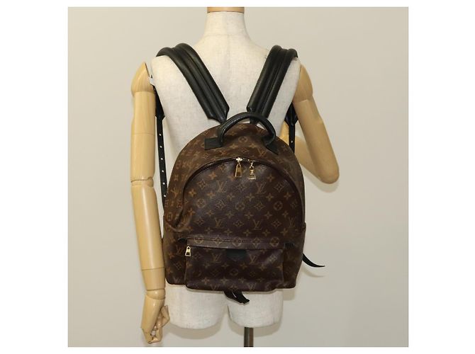 LOUIS VUITTON Monogram Palm Springs MM Rucksack M41561 Auth LV yk18377 Monogramm - Ansicht 25