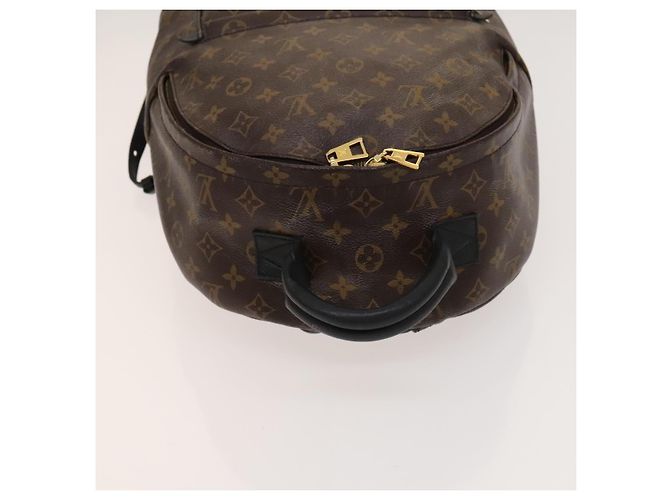 LOUIS VUITTON Monogram Palm Springs MM Rucksack M41561 Auth LV yk18377 Monogramm - Ansicht 6