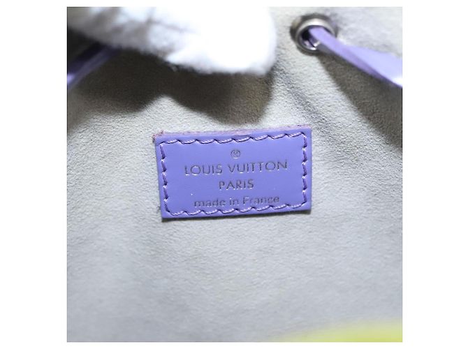 LOUIS VUITTON Borsa a Spalla Epi Nanonoe Gialla M42501 LV Auth 114521V Giallo - vista 18