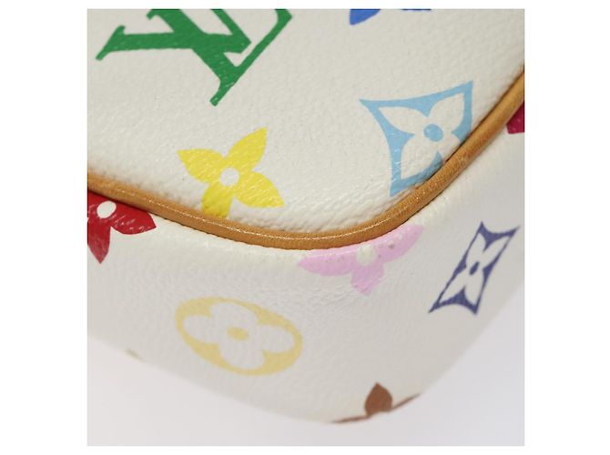 LOUIS VUITTON Bolsa de Hombro Lift Monograma Multicolor Blanco M40055 LV Auth 115206V - vista 17