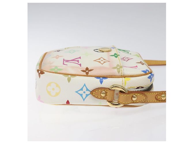 LOUIS VUITTON Bolsa de Hombro Lift Monograma Multicolor Blanco M40055 LV Auth 115206V - vista 3