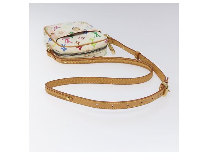 LOUIS VUITTON Bolsa de Hombro Lift Monograma Multicolor Blanco M40055 LV Auth 115206V - vista 7