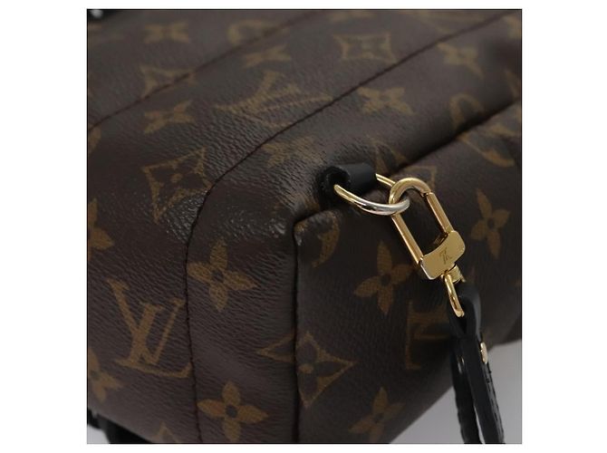 LOUIS VUITTON Rucksack Palm Springs MINI Monogram M41562 LV Auth BD314V Monogramm - Ansicht 10