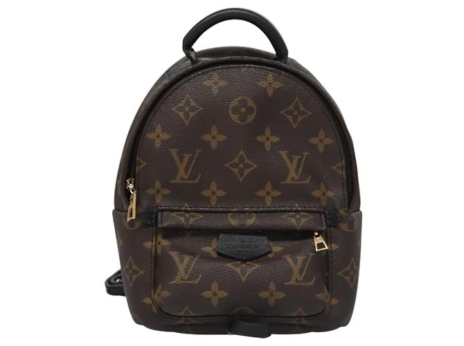 LOUIS VUITTON Rucksack Palm Springs MINI Monogram M41562 LV Auth BD314V Monogramm - Ansicht 13