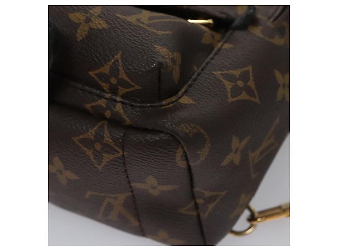 LOUIS VUITTON Rucksack Palm Springs MINI Monogram M41562 LV Auth BD314V Monogramm - Ansicht 17