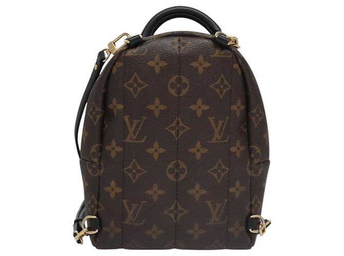 LOUIS VUITTON Rucksack Palm Springs MINI Monogram M41562 LV Auth BD314V Monogramm - Ansicht 2