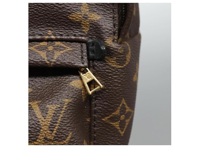 LOUIS VUITTON Rucksack Palm Springs MINI Monogram M41562 LV Auth BD314V Monogramm - Ansicht 22