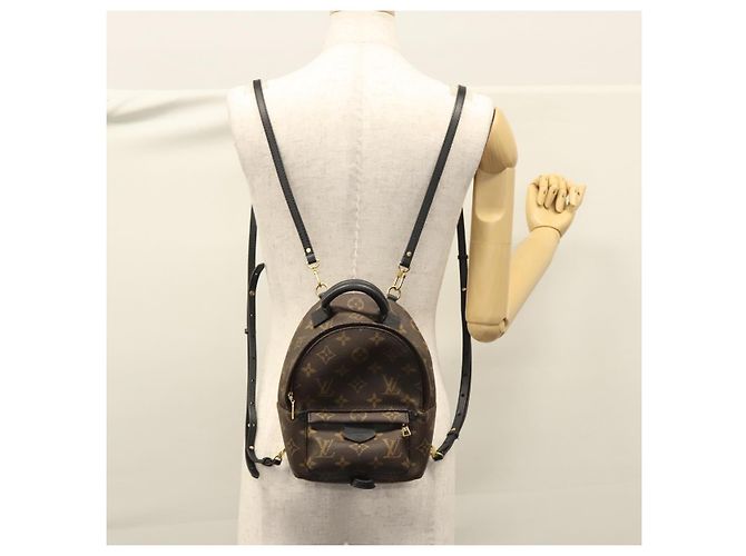 LOUIS VUITTON Rucksack Palm Springs MINI Monogram M41562 LV Auth BD314V Monogramm - Ansicht 28