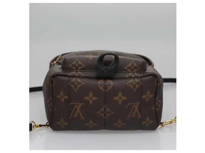 LOUIS VUITTON Rucksack Palm Springs MINI Monogram M41562 LV Auth BD314V Monogramm - Ansicht 5