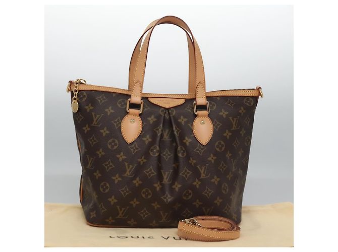 LOUIS VUITTON Monogram Palermo PM Tote Bag M40145 LV Auth 115983SAV Monogramm - Ansicht 12