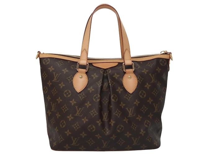 LOUIS VUITTON Monogram Palermo PM Tote Bag M40145 LV Auth 115983SAV Monogramm - Ansicht 2