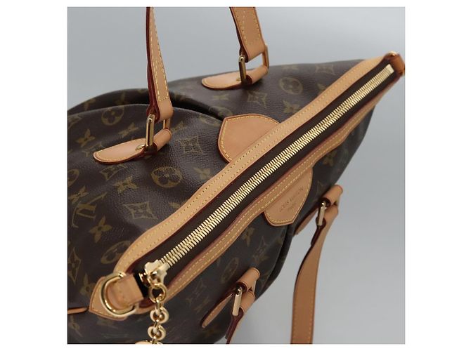 LOUIS VUITTON Monogram Palermo PM Tote Bag M40145 LV Auth 115983SAV Monogramm - Ansicht 6