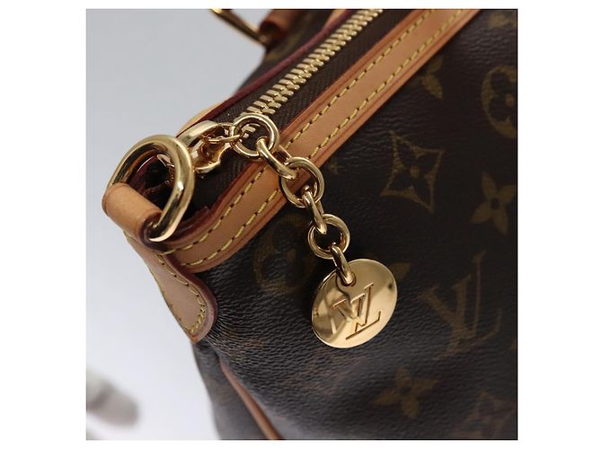 LOUIS VUITTON Monogram Palermo PM Tote Bag M40145 LV Auth 115983SAV Monogramm - Ansicht 9