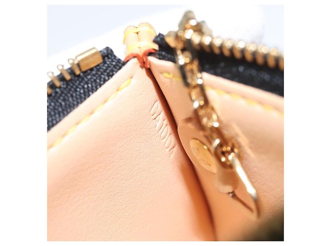 LOUIS VUITTON Monogramm Multicolor Pochette Cles Tasche Schwarz M92654 Auth EC410SV - Ansicht 11