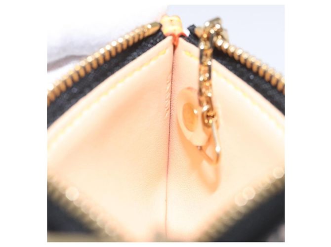 LOUIS VUITTON Monogramm Multicolor Pochette Cles Tasche Schwarz M92654 Auth EC410SV - Ansicht 19