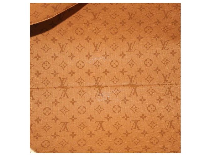 LOUIS VUITTON LV Crafty Keepall Bandouliere 45 Boston Caramel M45473 Auth 29194S Caramello Monogramma - vista 10