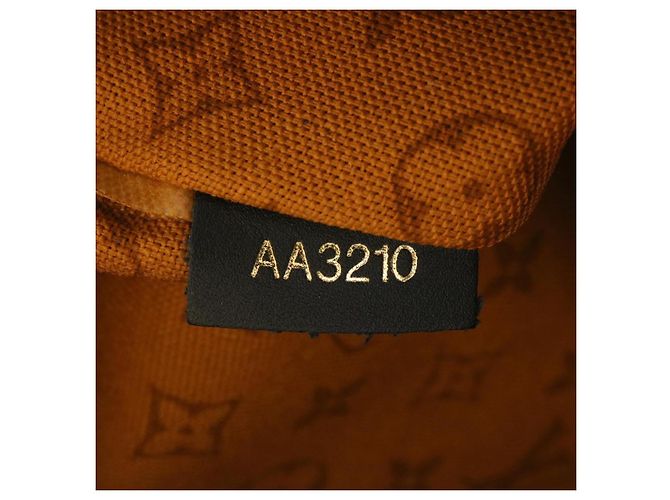 LOUIS VUITTON LV Crafty Keepall Bandouliere 45 Boston Caramel M45473 Auth 29194S Caramello Monogramma - vista 11