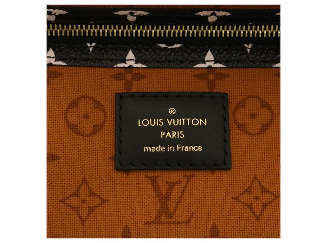 LOUIS VUITTON LV Crafty Keepall Bandouliere 45 Boston Caramel M45473 Auth 29194S Caramello Monogramma - vista 22