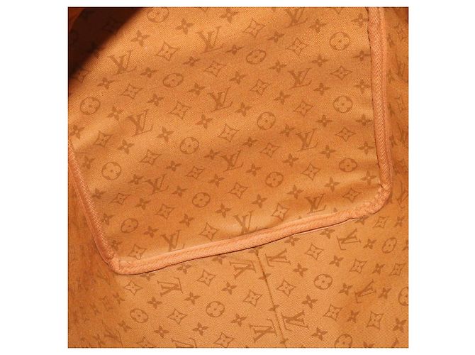 LOUIS VUITTON LV Crafty Keepall Bandouliere 45 Boston Caramel M45473 Auth 29194S Caramello Monogramma - vista 24