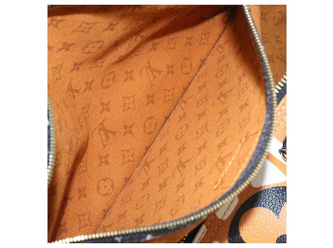 LOUIS VUITTON LV Crafty Keepall Bandouliere 45 Boston Caramel M45473 Auth 29194S Caramello Monogramma - vista 26