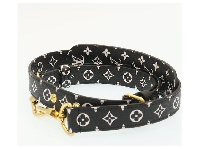 LOUIS VUITTON LV Crafty Keepall Bandouliere 45 Boston Caramel M45473 Auth 29194S Caramello Monogramma - vista 27