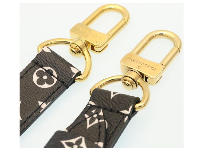 LOUIS VUITTON LV Crafty Keepall Bandouliere 45 Boston Caramel M45473 Auth 29194S Caramello Monogramma - vista 28