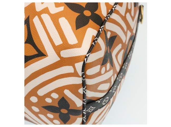 LOUIS VUITTON LV Crafty Keepall Bandouliere 45 Boston Caramel M45473 Auth 29194S Caramello Monogramma - vista 9