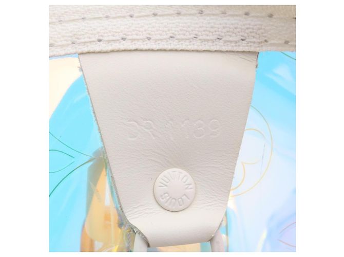 LOUIS VUITTON Monogram Prism Keepall Bandouliere 50 BostonBag M53271 Auth 28628S Multicolore - vista 11