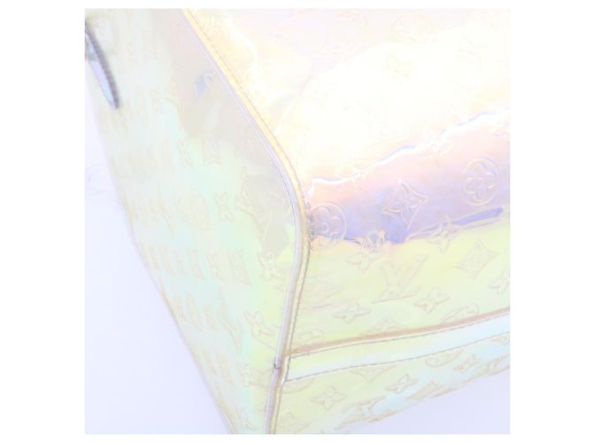 LOUIS VUITTON Monogram Prism Keepall Bandouliere 50 BostonBag M53271 Auth 28628S Multicolore - vista 16